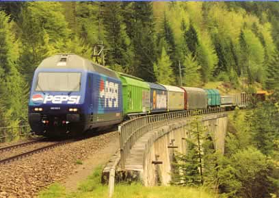 Re 460 018 CFF " Pepsi "