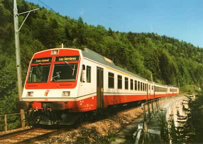 ABt 206 + B 306 + automotrice RBDe 567 317 (ex. RBDe 107)