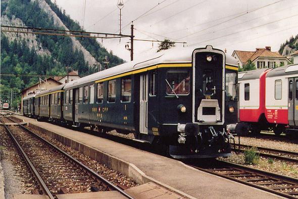 Re 460 073 CFF "RSI/TSI Monte-Ceneri"