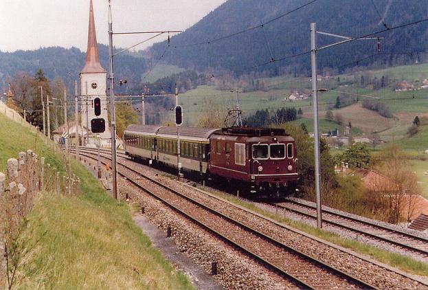 Re 460 073 CFF "RSI/TSI Monte-Ceneri"