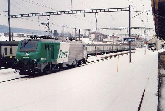 Re 460 073 CFF "RSI/TSI Monte-Ceneri"