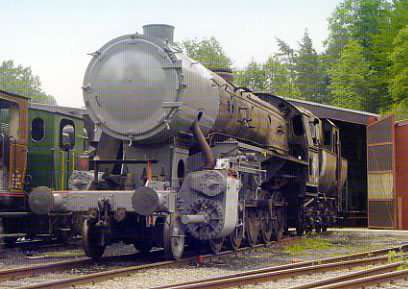 BR 52221 «Décapod», en révision