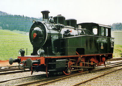 E 3/3 no 16388 «Krauss-Maffei»