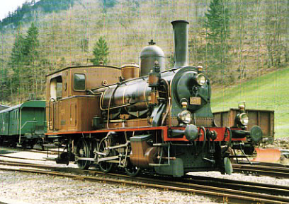 E 3/3 no 8511 «Tigerli»