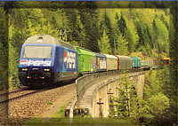 Re 460 018 CFF " Pepsi "