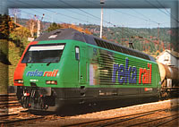 Re 460 062 CFF "Reka Rail"